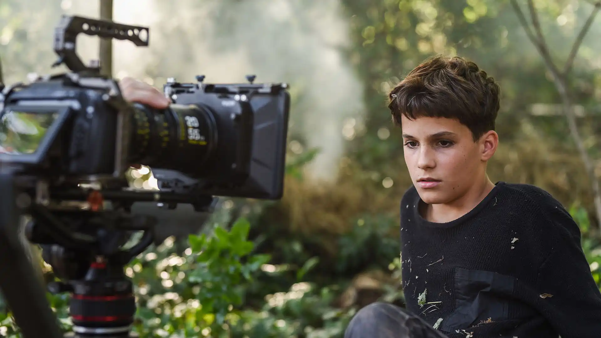 Behind the scenes